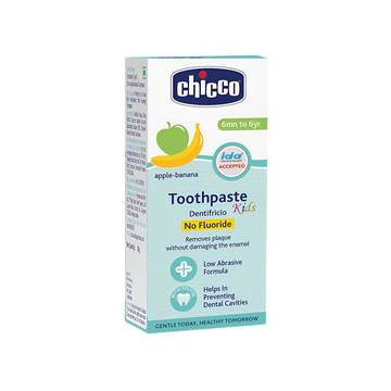Chicco Apple-Banana Kids Toothpaste (6m to 6 yr)